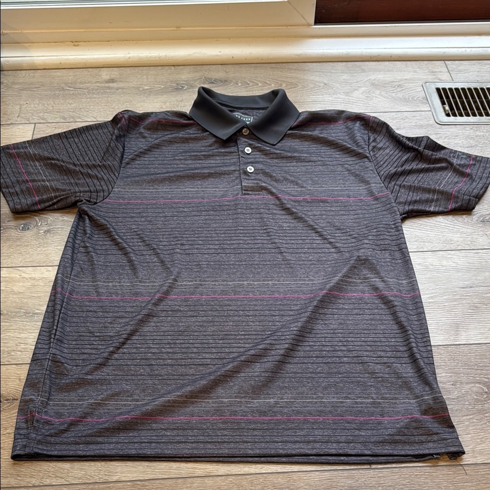Men's Gray Polo Shirt